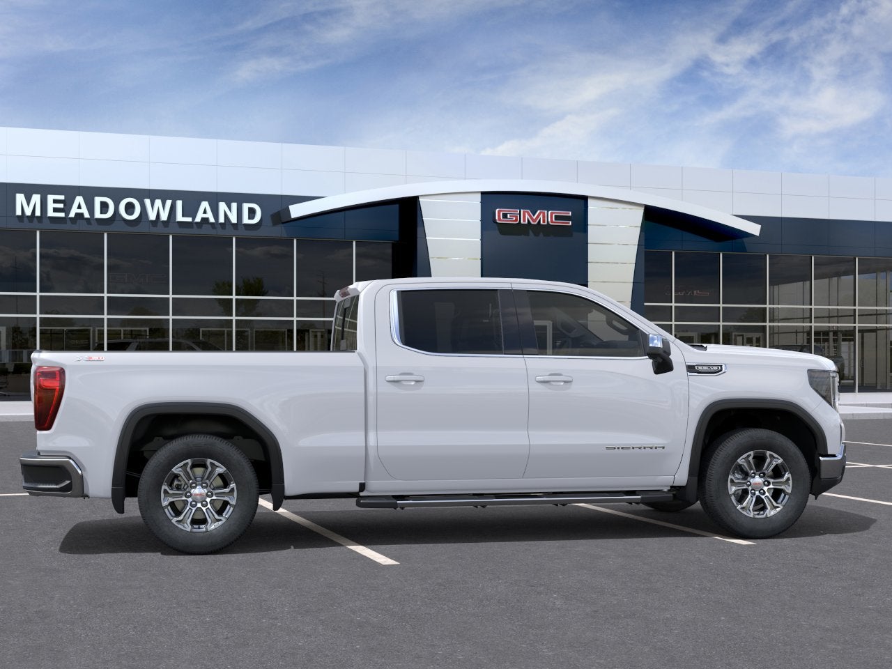 2026 GMC Sierra 1500 SLE