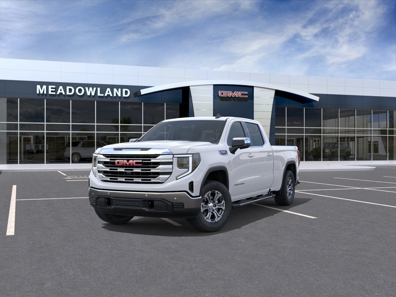 2026 GMC Sierra 1500 SLE