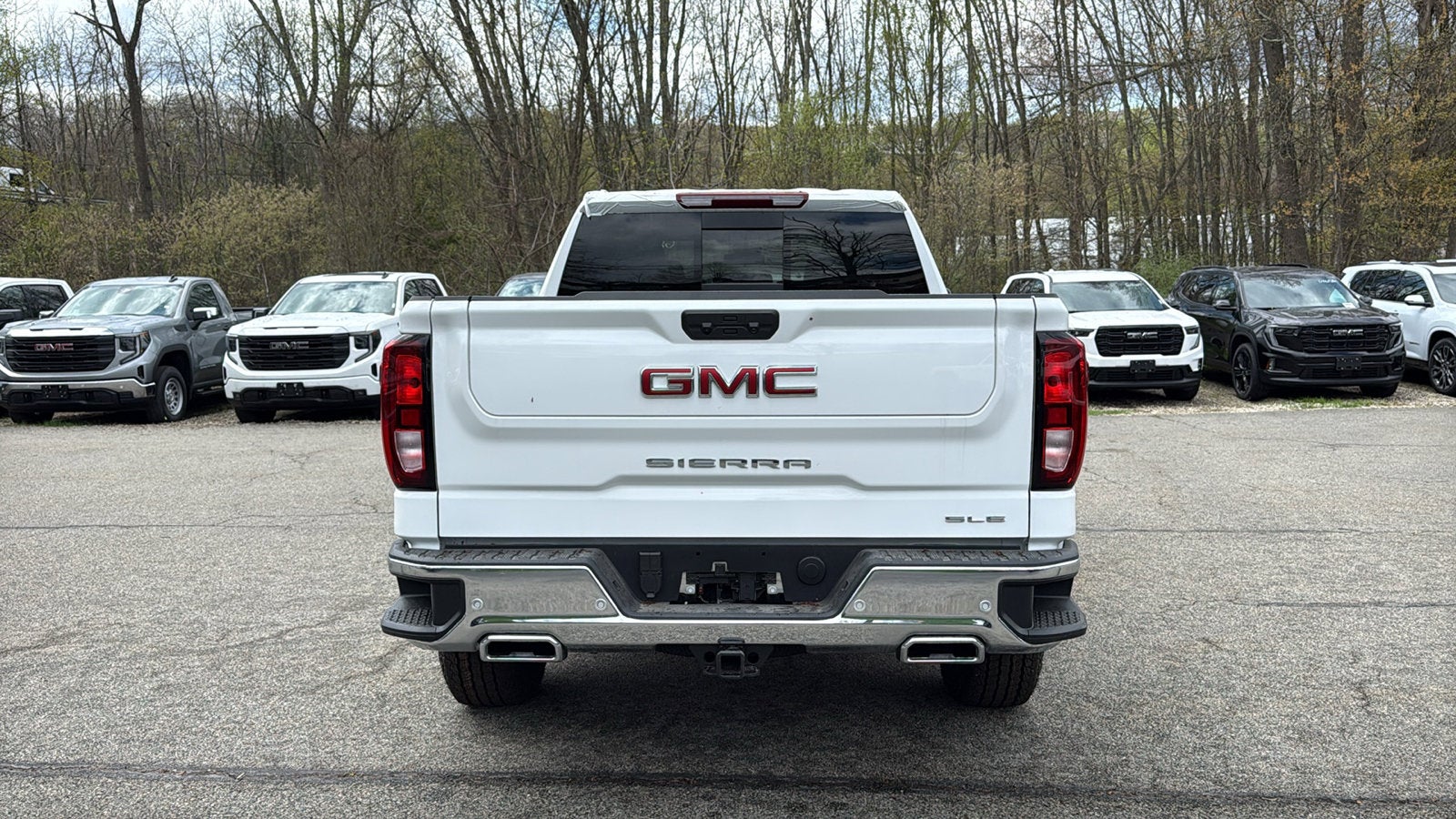 2026 GMC Sierra 1500 SLE