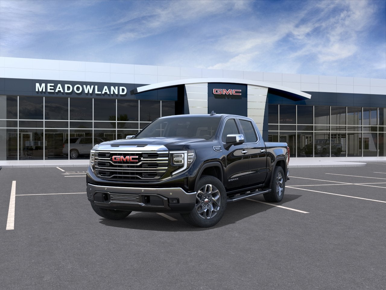 2026 GMC Sierra 1500 SLT