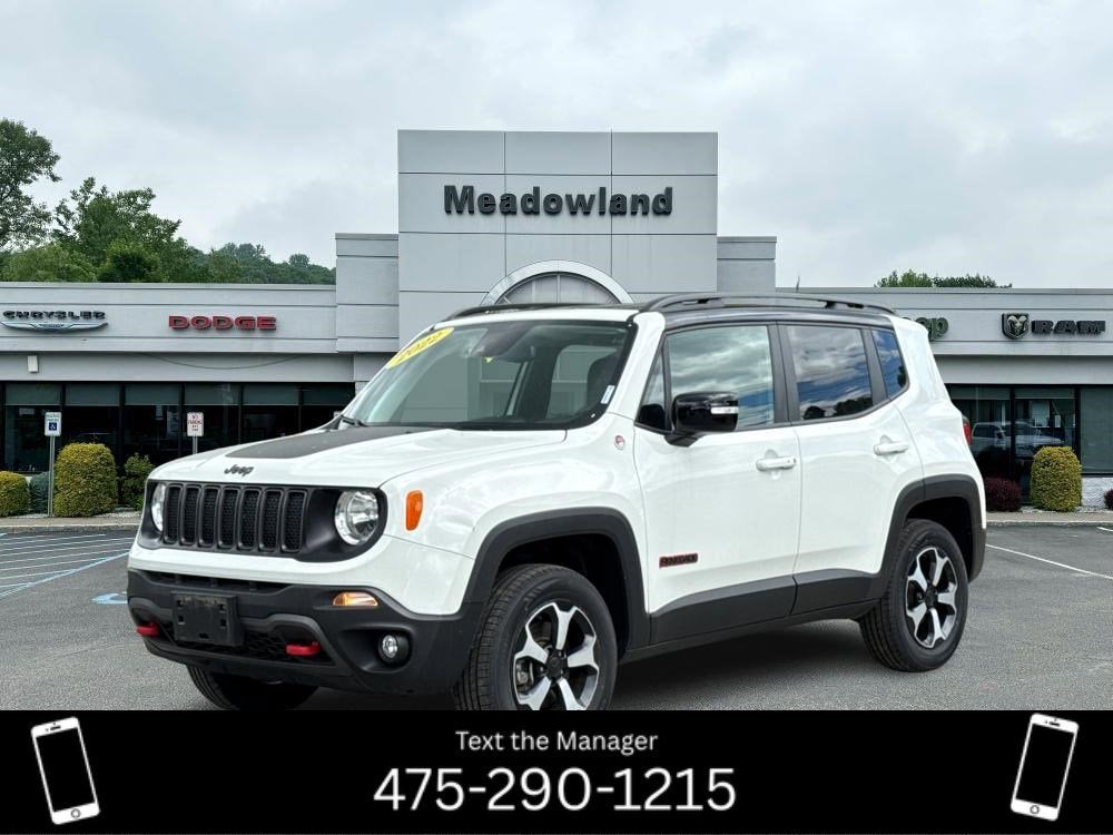 2022 Jeep Renegade Trailhawk 4x4's photo