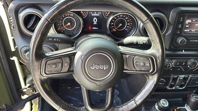 2021 Jeep Wrangler Unlimited Willys