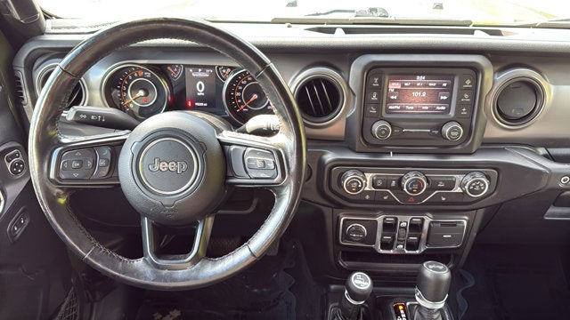 2021 Jeep Wrangler Unlimited Willys