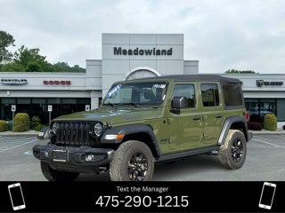 2021 Jeep Wrangler Unlimited Willys