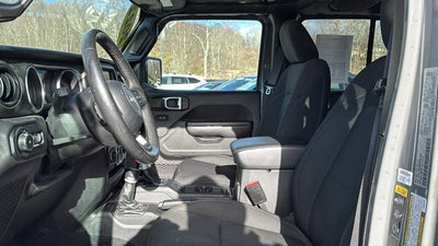 2022 Jeep Wrangler Unlimited Sport S