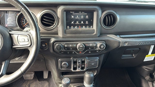 2022 Jeep Wrangler Unlimited Sport S