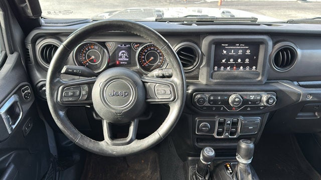 2022 Jeep Wrangler Unlimited Sport S