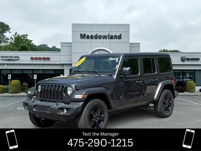 2022 Jeep Wrangler Unlimited Sport Altitude