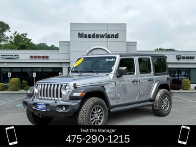 2020 Jeep Wrangler Unlimited Sport S