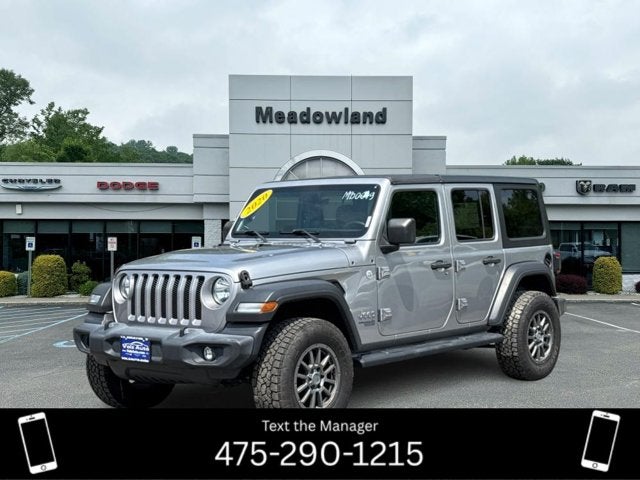 2020 Jeep Wrangler Unlimited Sport S