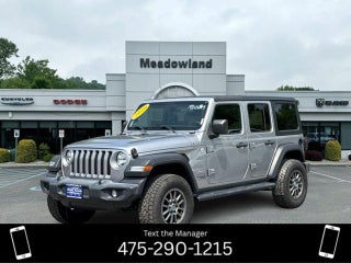 2020 Jeep Wrangler Unlimited Sport S