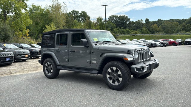 2022 Jeep Wrangler Unlimited Sahara