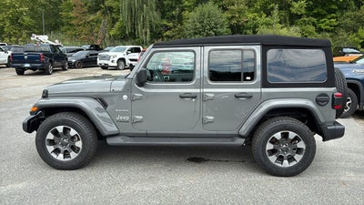 2022 Jeep Wrangler Unlimited Sahara
