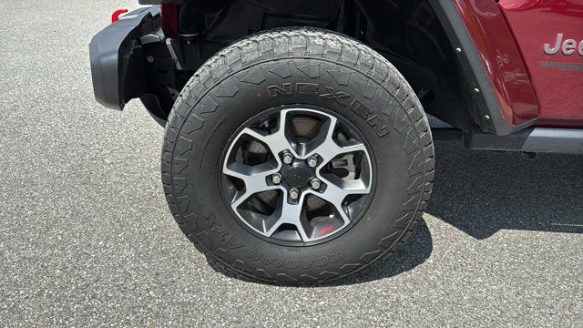 2022 Jeep Wrangler Unlimited Rubicon