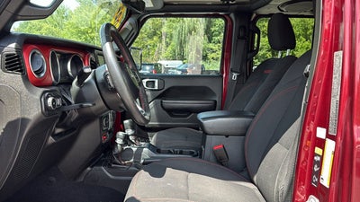 2022 Jeep Wrangler Unlimited Rubicon