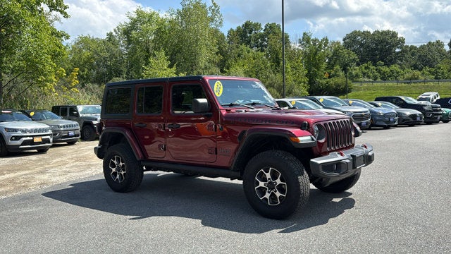 2022 Jeep Wrangler Unlimited Rubicon