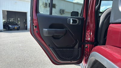 2022 Jeep Wrangler Unlimited Rubicon