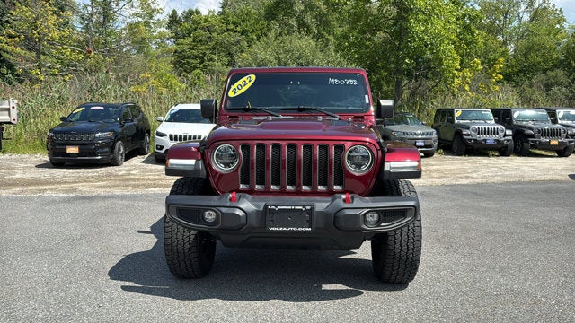 2022 Jeep Wrangler Unlimited Rubicon