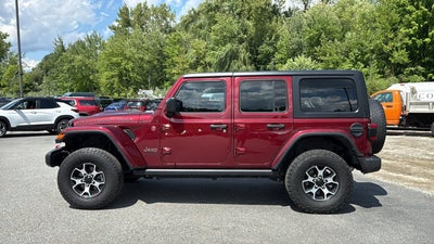 2022 Jeep Wrangler Unlimited Rubicon