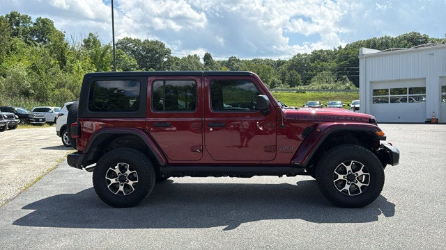 2022 Jeep Wrangler Unlimited Rubicon
