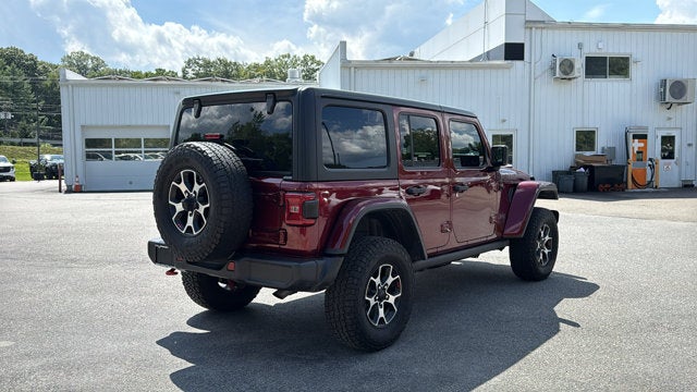 2022 Jeep Wrangler Unlimited Rubicon