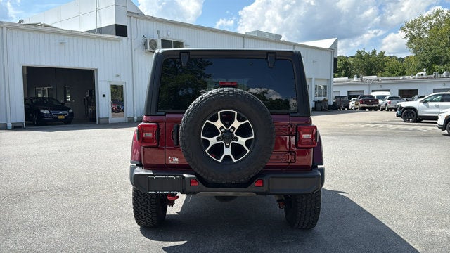 2022 Jeep Wrangler Unlimited Rubicon