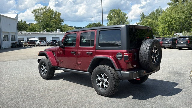 2022 Jeep Wrangler Unlimited Rubicon