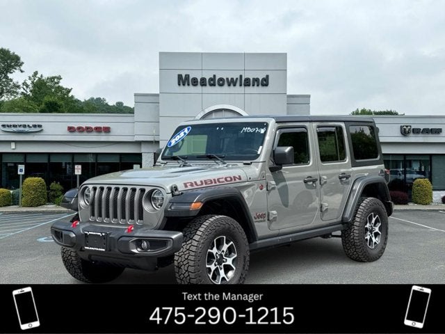 2021 Jeep Wrangler Unlimited Rubicon