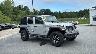 2022 Jeep Wrangler Unlimited Rubicon