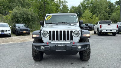 2022 Jeep Wrangler Unlimited Rubicon