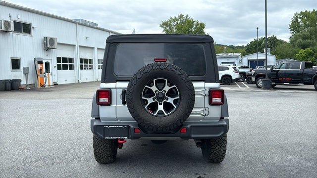 2022 Jeep Wrangler Unlimited Rubicon