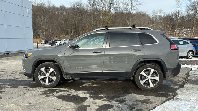 2021 Jeep Cherokee Limited