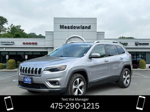 2021 Jeep Cherokee Limited