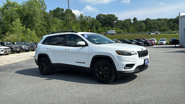 Used 2021 Jeep Cherokee Altitude with VIN 1C4PJMLB4MD210874 for sale in Carmel Hamlet, NY