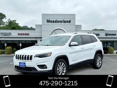 2021 Jeep Cherokee Latitude Lux
