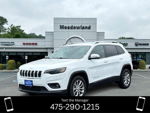 2021 Jeep Cherokee Latitude Lux