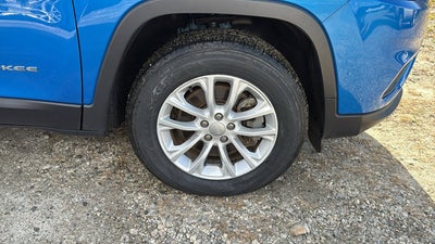 2022 Jeep Cherokee Latitude Lux