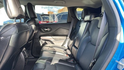 2022 Jeep Cherokee Latitude Lux