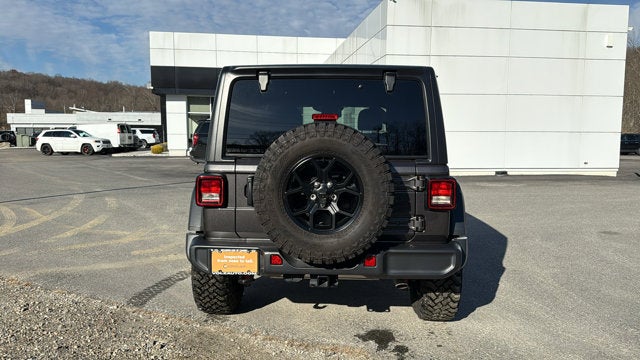 2024 Jeep Wrangler Willys