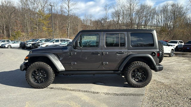 2024 Jeep Wrangler Willys