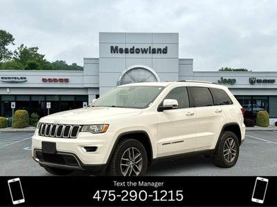 2017 Jeep Grand Cherokee Limited