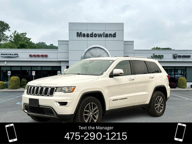 2017 Jeep Grand Cherokee Limited