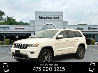 2017 Jeep Grand Cherokee Limited