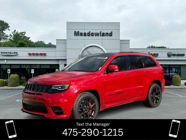 2020 Jeep Grand Cherokee SRT