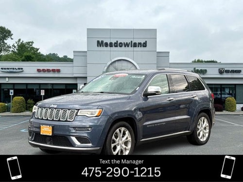 2021 Jeep Grand Cherokee Summit