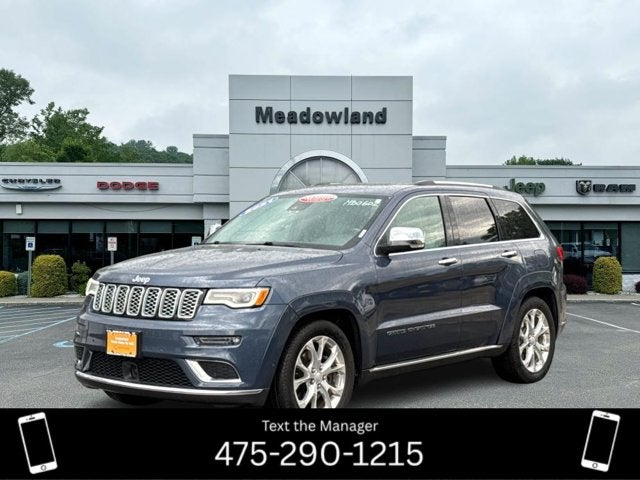 2021 Jeep Grand Cherokee Summit
