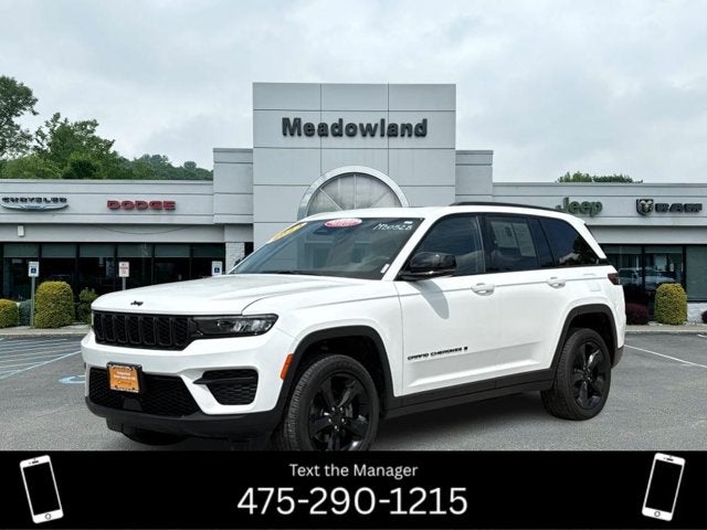 2023 Jeep Grand Cherokee Altitude