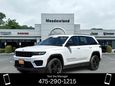 2023 Jeep Grand Cherokee Altitude X