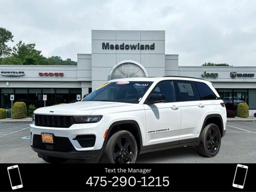 2023 Jeep Grand Cherokee Altitude X