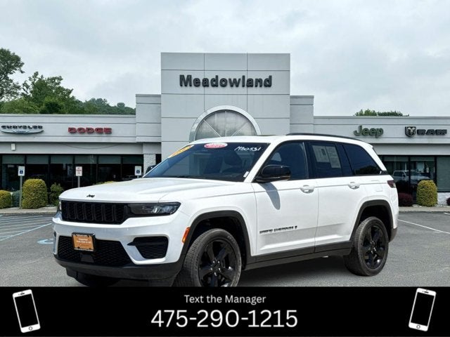 2023 Jeep Grand Cherokee Altitude X